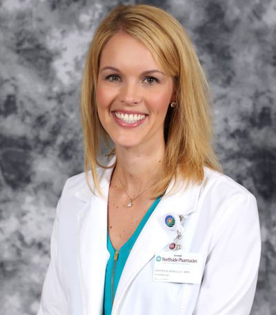 Andrea Arnold, PharmD, RPh